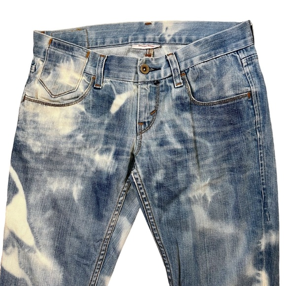 Levi's Ultra Low Skinny Light Wash Jeans 27W Size 4 - Picture 6 of 16